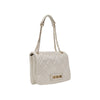 Love Moschino Beige Polyethylene Handbag