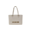 Love Moschino Beige Polyethylene Handbag