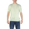 Hamaki-Ho Green Cotton T-Shirt