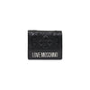 Love Moschino Black Polyethylene Wallet