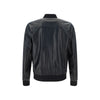 Philipp Plein Leather Bomber Jacket