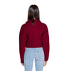 Tommy Hilfiger Jeans Bordeaux Recycled Polyester Sweater