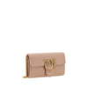 PINKO Love One Shoulder Wallet