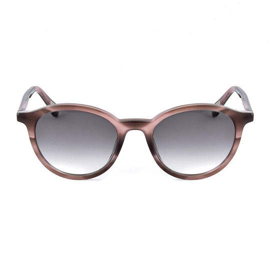 Zadig & Voltaire Brown Acetate Sunglasses