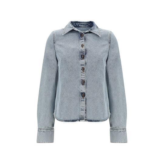 Magda Butrym Denim Shirt