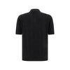 Dolce & Gabbana Silk Polo Shirt