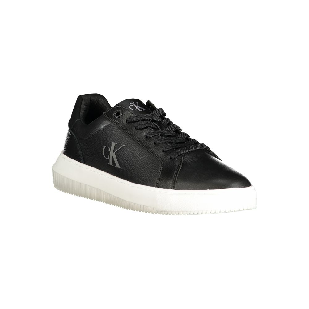 Calvin Klein Black Polyethylene Men Sneaker