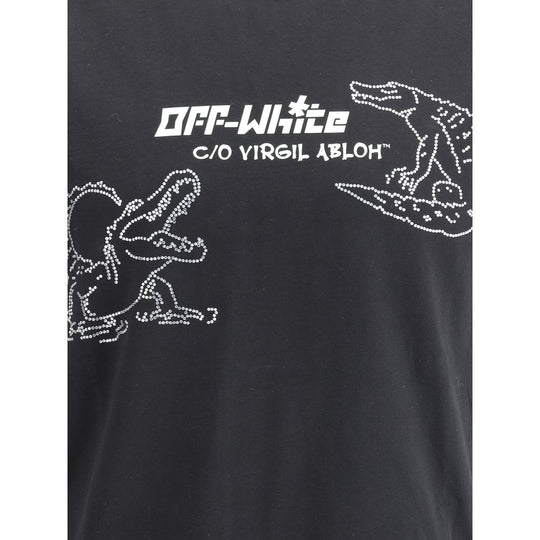 Off-White Cryst Croco T-Shirt