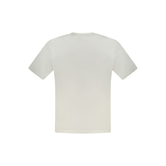 North Sails White Cotton Men T-Shirt