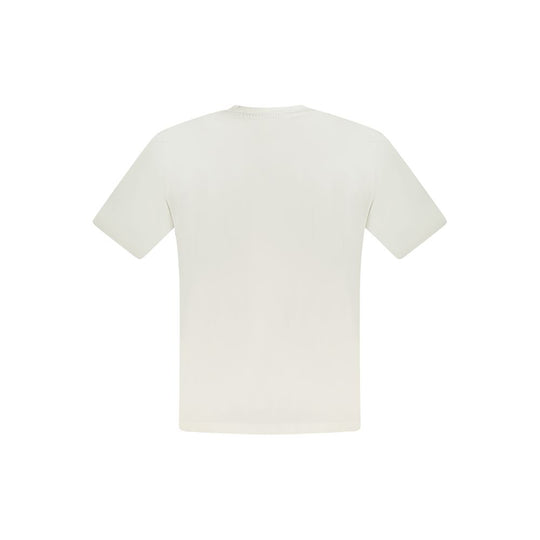 North Sails White Cotton Men T-Shirt