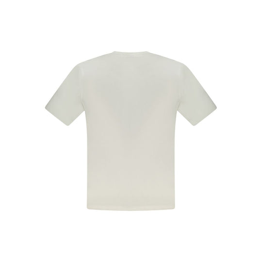 North Sails White Cotton Men T-Shirt