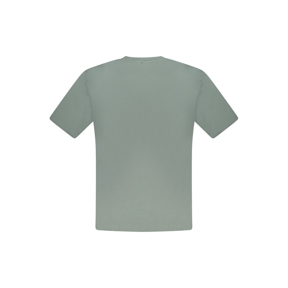 North Sails Green Cotton Men T-Shirt