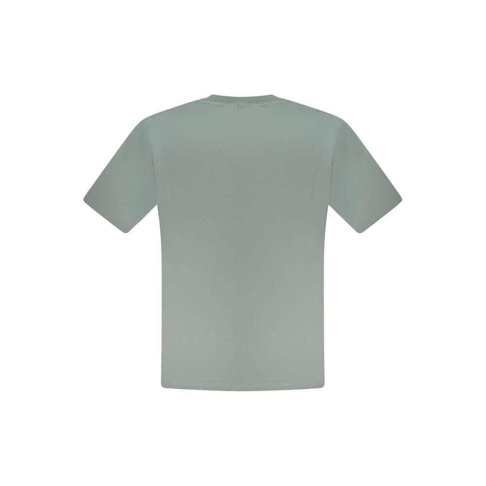 North Sails Green Cotton Men T-Shirt