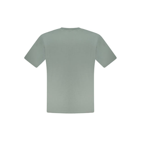 North Sails Green Cotton Men T-Shirt