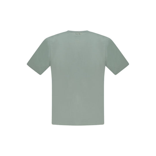 North Sails Green Cotton Men T-Shirt