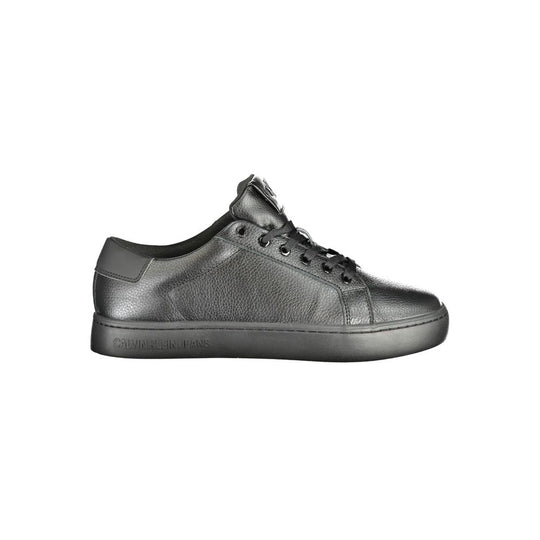 Calvin Klein Black Polyester Sneaker