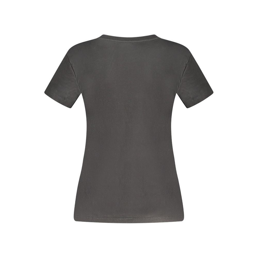 Calvin Klein Black Cotton Women TShirt