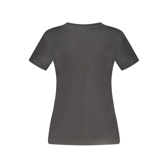 Calvin Klein Black Cotton Women TShirt