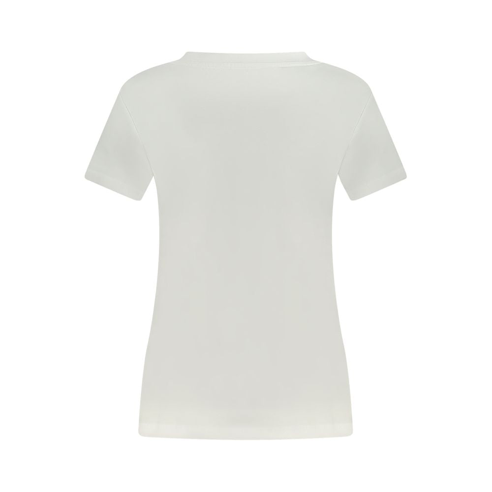 Calvin Klein White Cotton Women T-Shirt