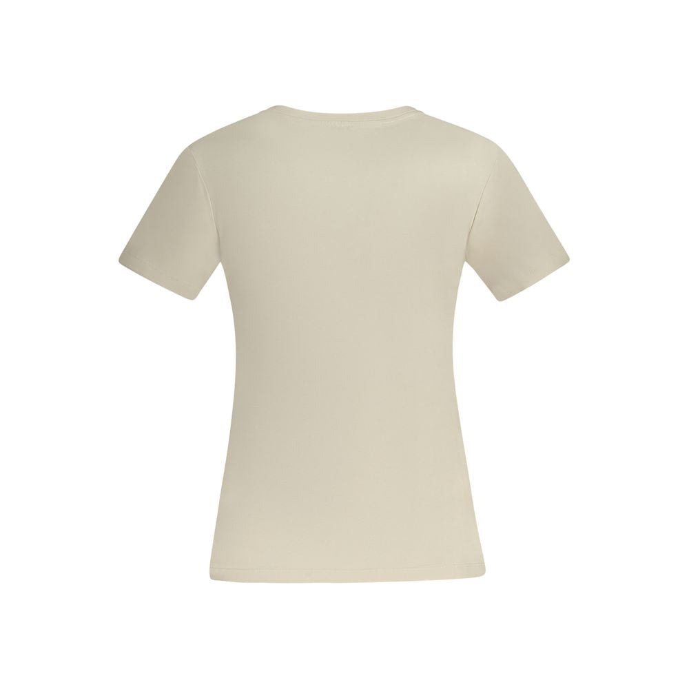 Calvin Klein Beige Cotton Women Top