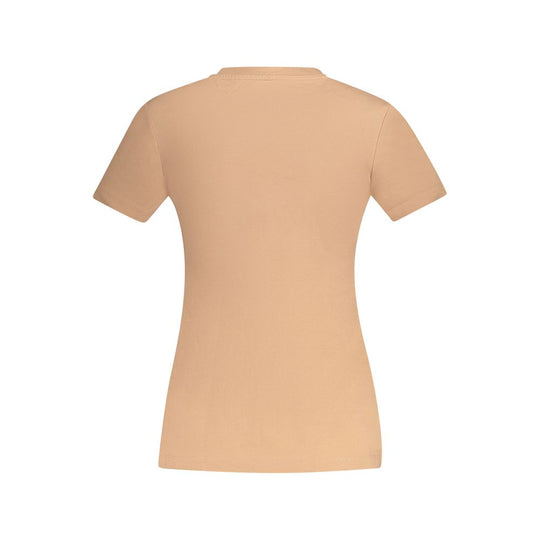 Calvin Klein Pink Cotton Women TShirt