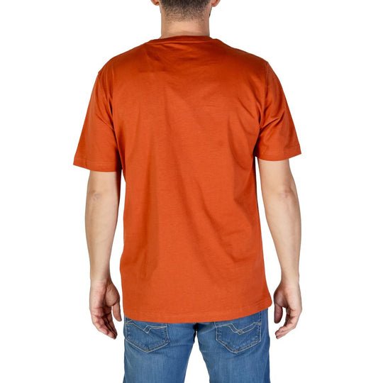 Refrigiwear Red Cotton T-Shirt