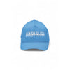 Napapijri Blue Cotton Hats & Cap