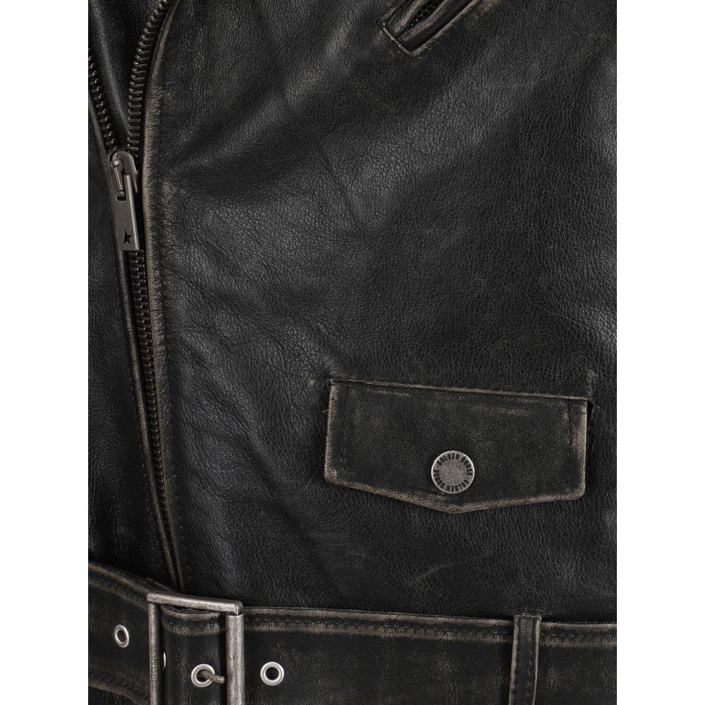 Golden Goose Golden Biker Jacket - ACCEXO