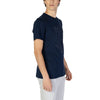 Antony Morato Blue Cotton T-Shirt