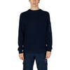 Antony Morato Blue Cotton T-Shirt