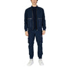 Antony Morato Blue Cotton Jacket