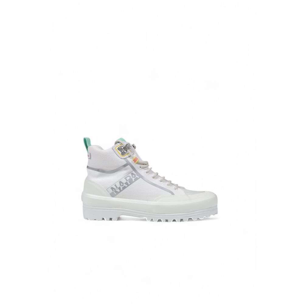 Superga White Fabric Sneaker - ACCEXO
