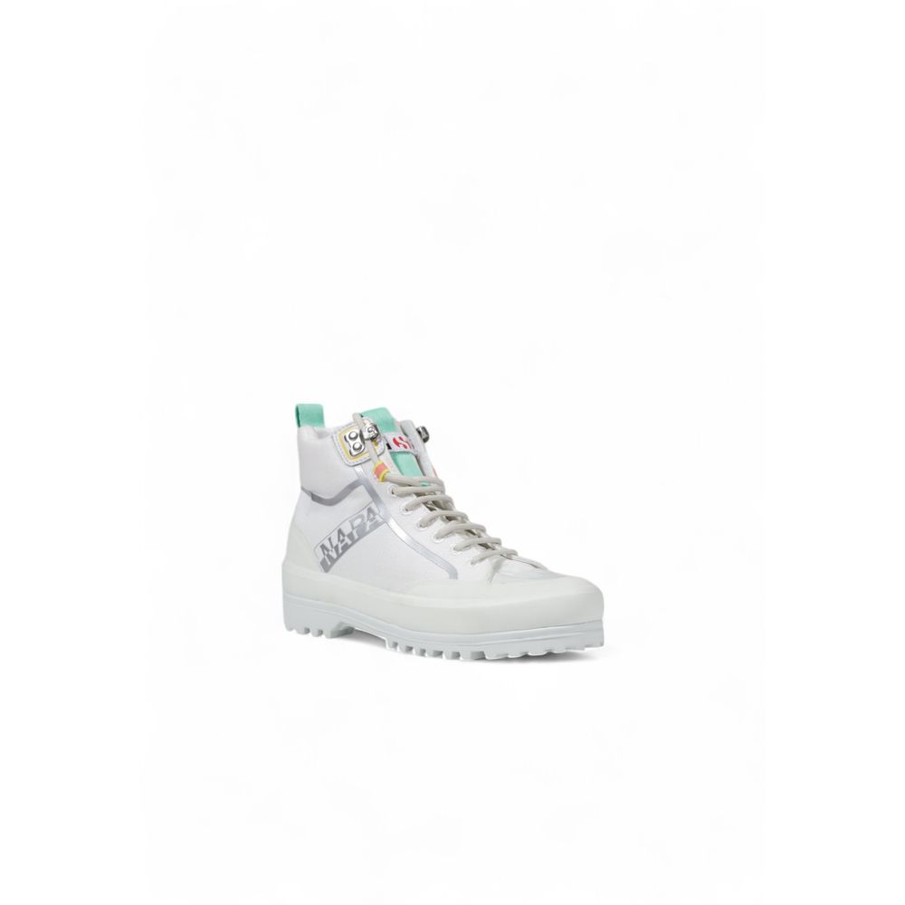 Superga White Fabric Sneaker - ACCEXO