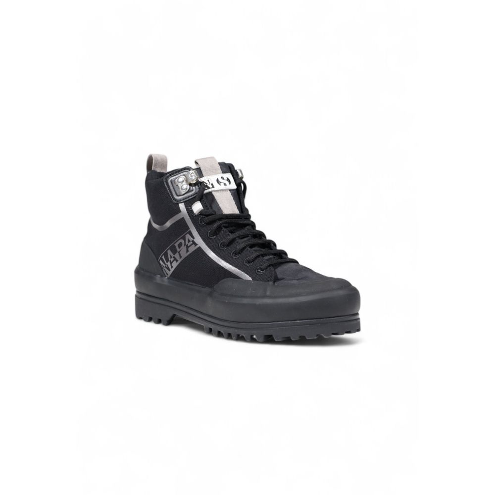 Superga Black Fabric Sneaker - ACCEXO
