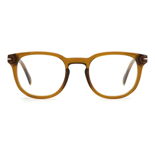 David Beckham Orange Acetate Frames