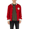 Replay Red Cotton Jacket