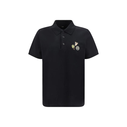 Fendi Logoed Polo Shirt