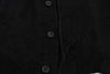 Costume National Elegant Black Merino Wool Cardigan