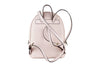 Adina Medium Powder Blush Leather Convertible Backpack BookBag
