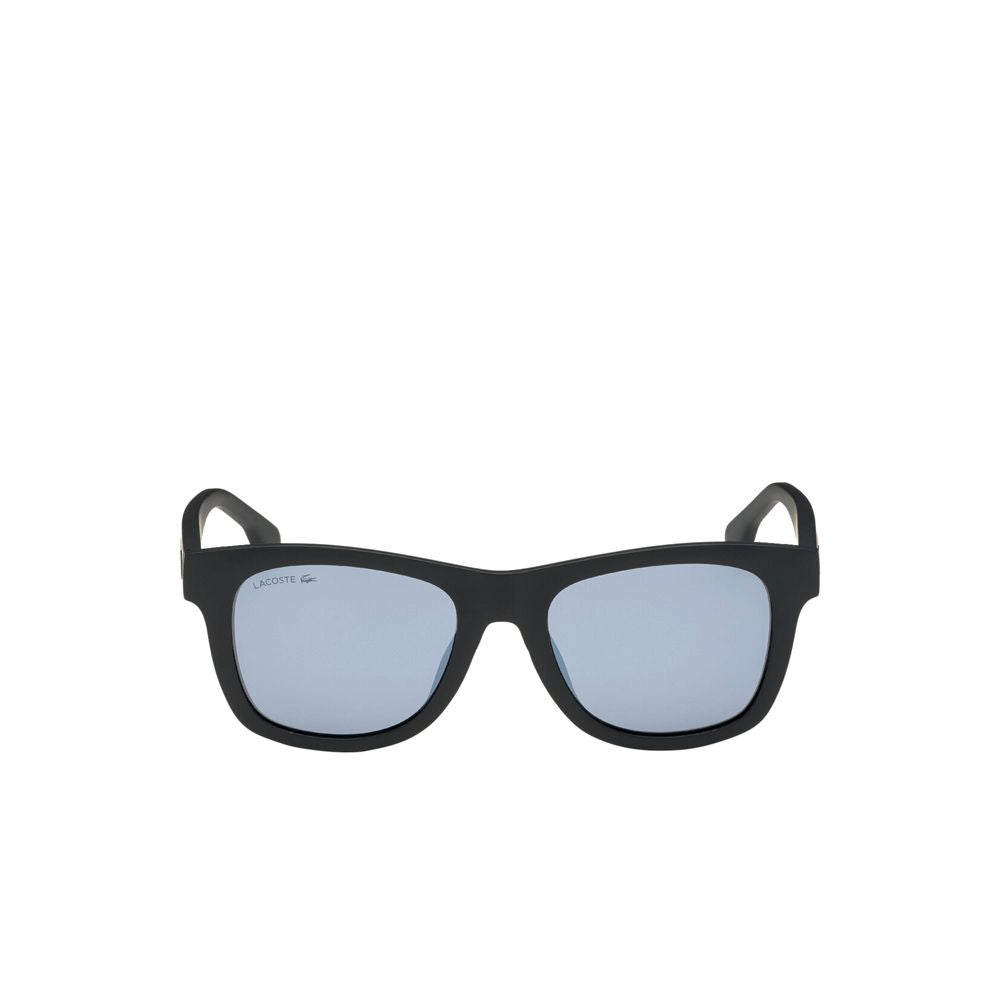 Lacoste Black Injected Sunglasses