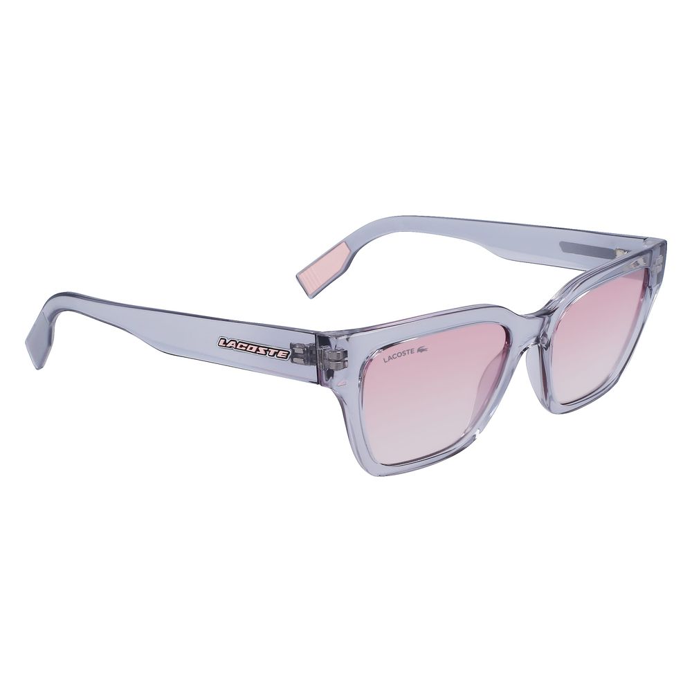 Lacoste Gray Injected Sunglasses