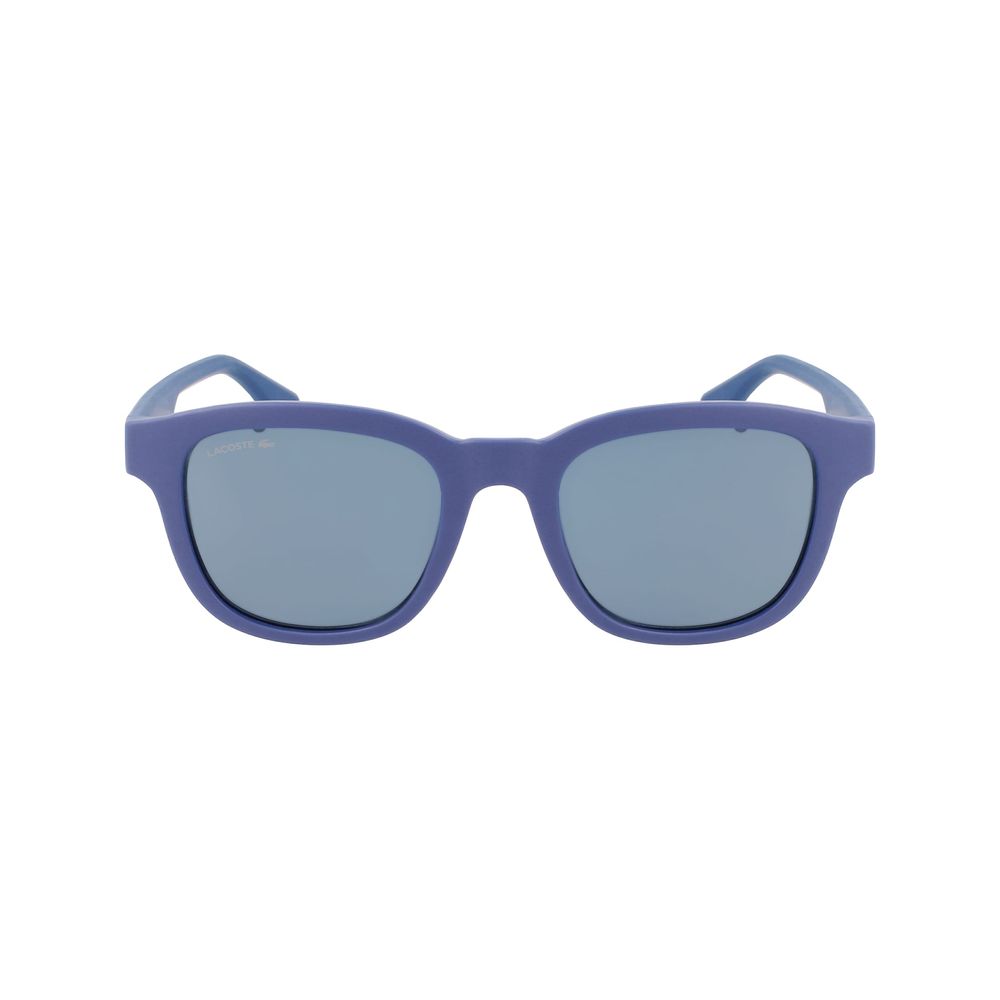 Lacoste Blue Injected Sunglasses