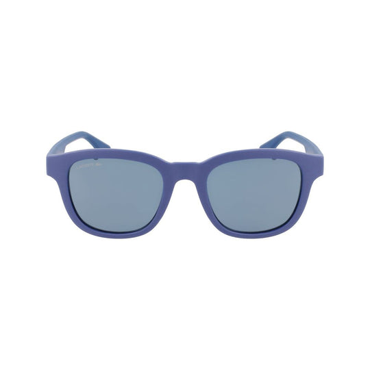 Lacoste Blue Injected Sunglasses