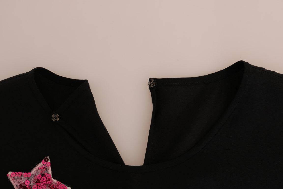 Dolce & Gabbana Fairy Tale Embroidered Silk Blouse - ACCEXO