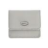 Dolce & Gabbana Sleek White Leather Condom Case Wallet