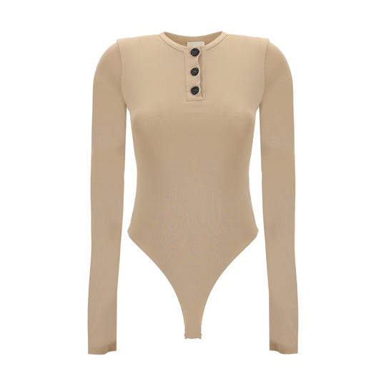 Khaite Janelle Bodysuit Top