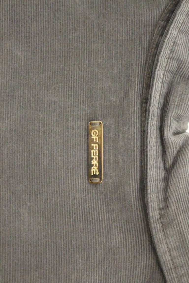 GF Ferre Chic Green Cotton Casual Men's Shirt - ACCEXO