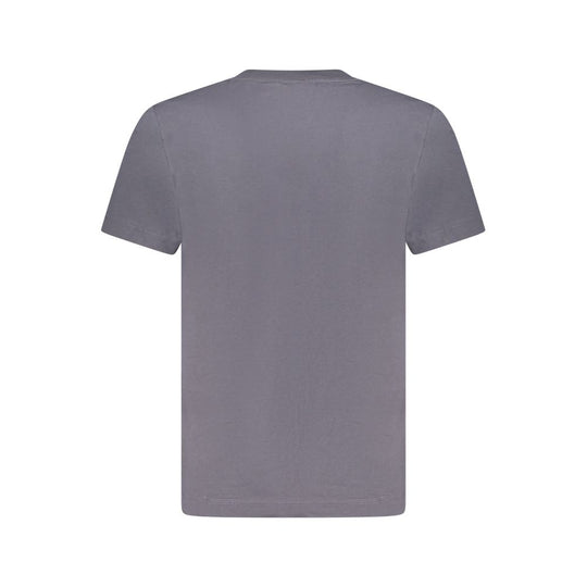 Calvin Klein Blue Cotton Men T-Shirt