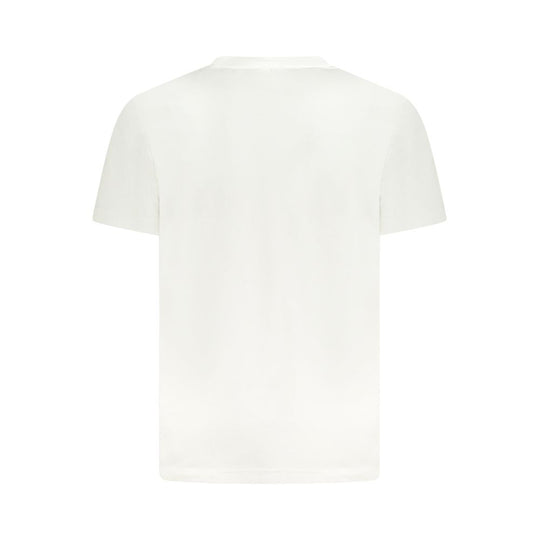 Calvin Klein White Cotton Men T-Shirt