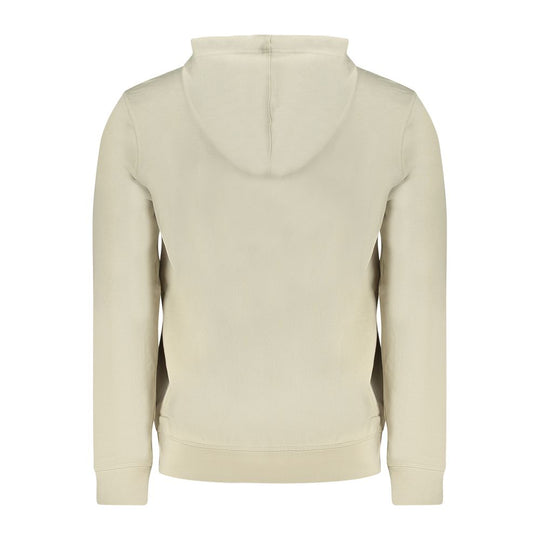 Hugo Boss Beige Cotton Men Sweater